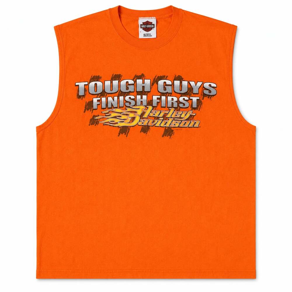 Vintage Harley-Davidson Pensacola Sleeveless T-Shirt Size M